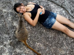 Dina & Wallaby