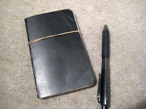 notebook pen notebook and pen