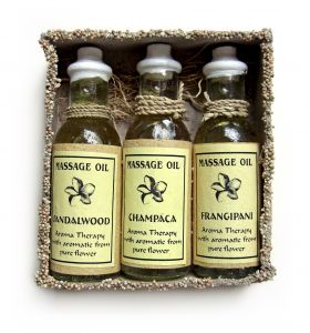 massage oil