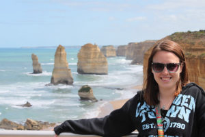 caroline eubanks in australia