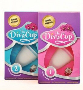 Diva Cup in Packaging