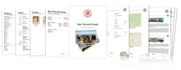 TripRider Trip Book