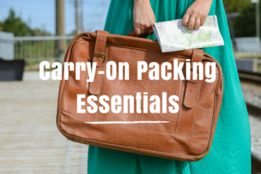 Carry-on Packing Essentials by Her Packing List