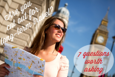 cut out for long term travel?