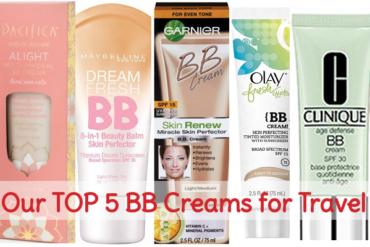 top bb creams for travel