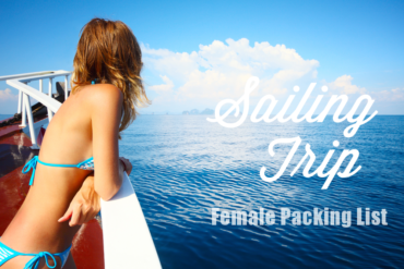 sailing trip packing list