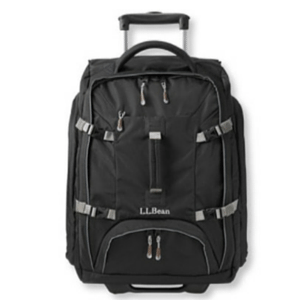 LL Bean Quickload Upright Rolling Duffle