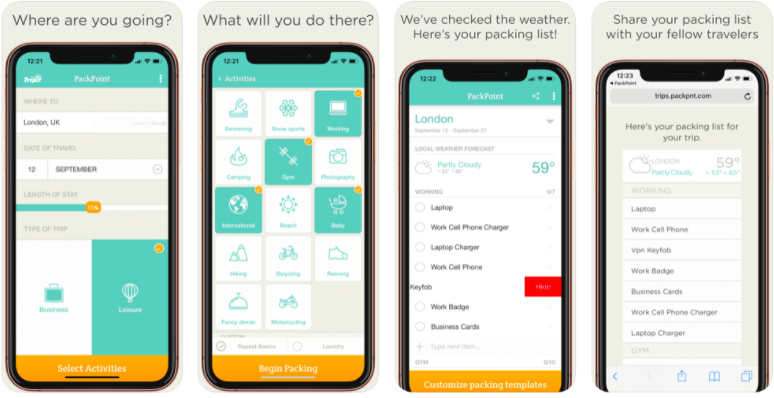 Ditch The Paper Checklists The Best Packing List Apps For Travelers In Ditch The Paper Checklists The Best Packing List Apps For Travelers In