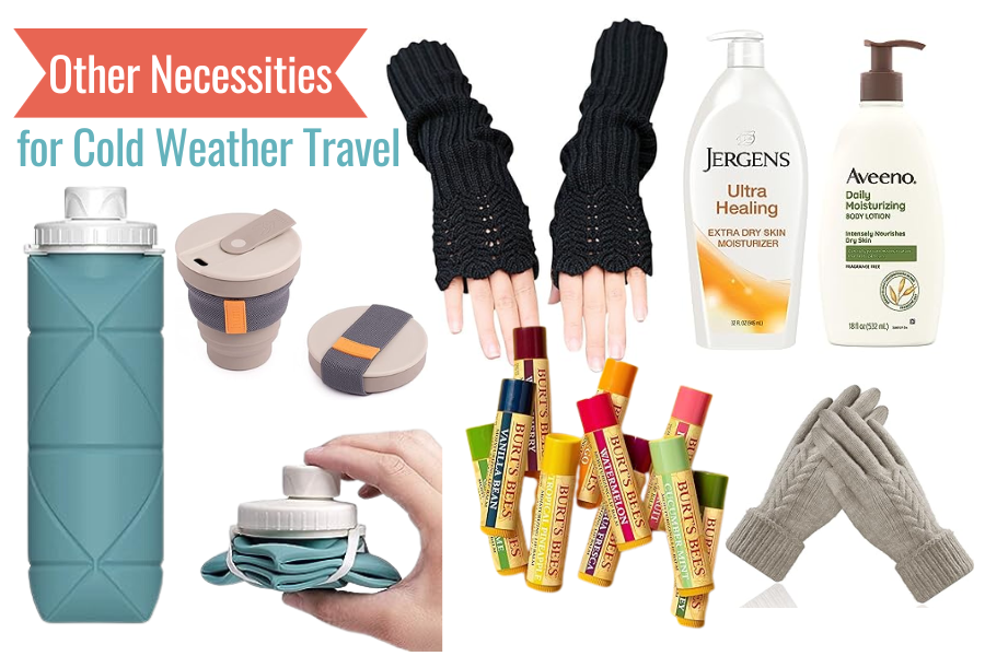 Winter Travel Packing Tips: How to Pack Light for Cold Weather • Her ...