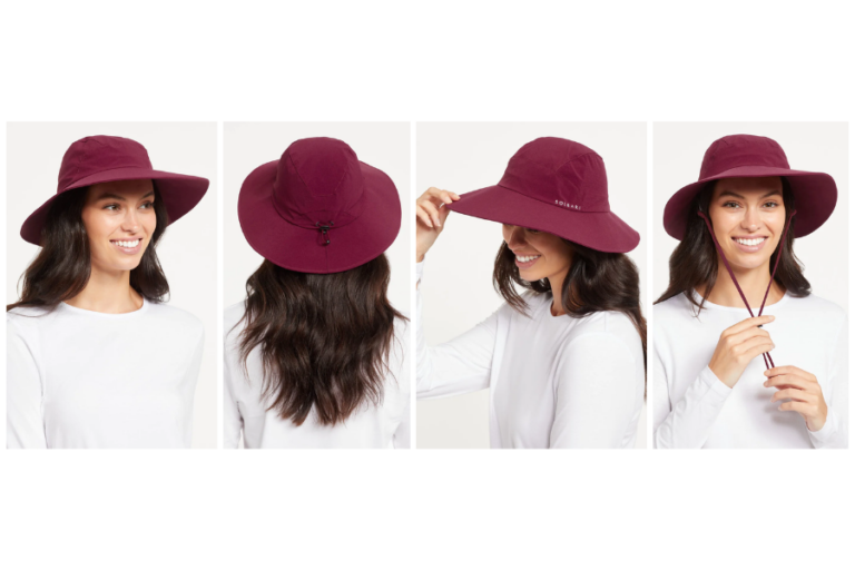 Isabella Wide Brim Packable Hat main image 1