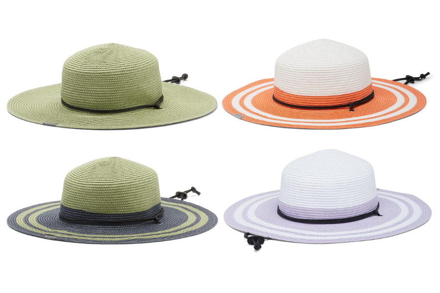 Vitoria Wide Brim Packable Hat main image 1