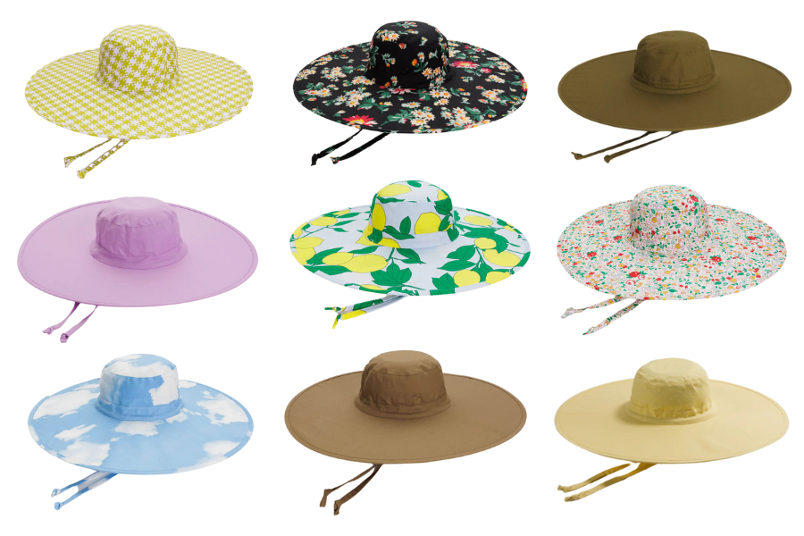 Vitoria Wide Brim Packable Hat main image 0