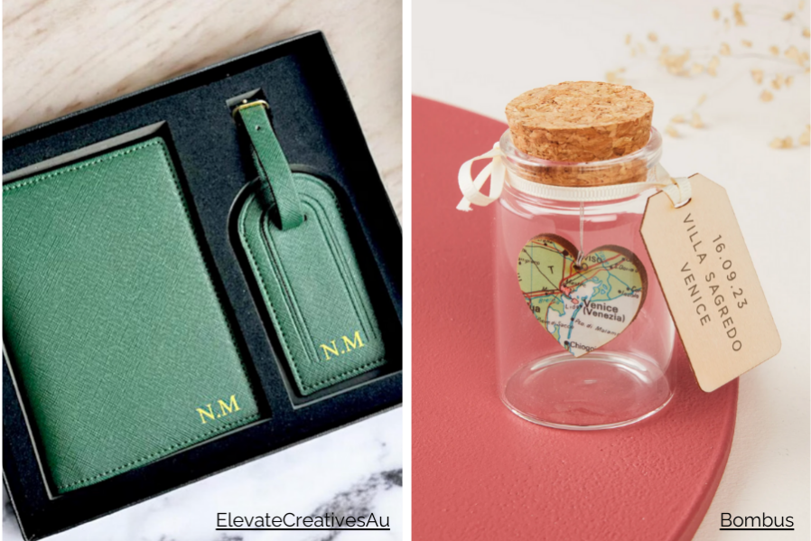 etsy travel themed gift examples